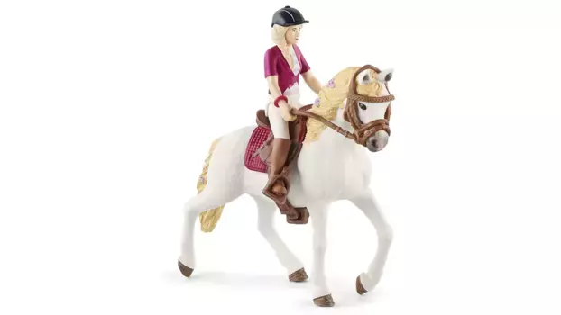 Schleich Конный клуб София и Блоссом