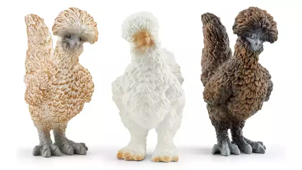 Schleich Мир фермы Куриные друзья