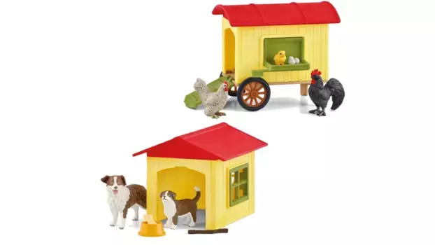 Schleich Мир фермы набор Мир фермы 2-в-1