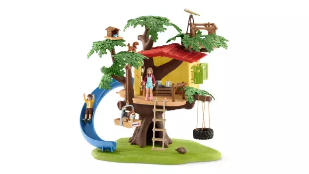 Schleich Мир природы Ферма Дом на дереве приключений