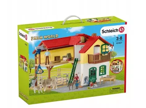 SCHLEICH, Набор коллекционных фигурок, Big Farm SLH42407