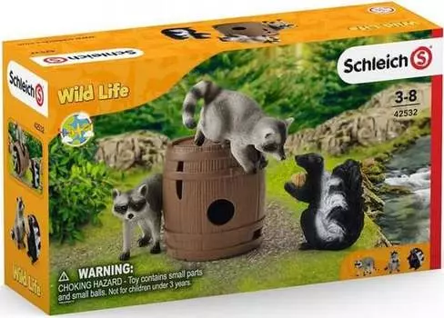SCHLEICH, Ореховые шалости