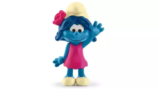 Schleich Смурфики Цветение девушки-смурфа