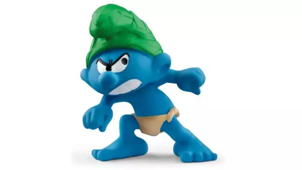 Schleich Смурфики Дикий Смурф
