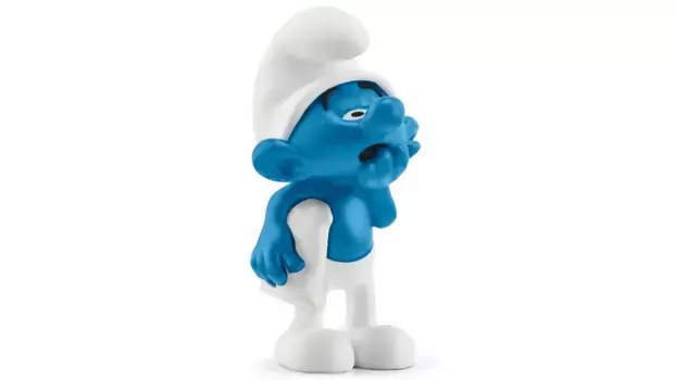 Schleich Смурфики Фаули Смурф