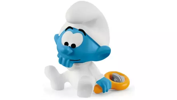 Schleich Смурфики Малыш Смурфик