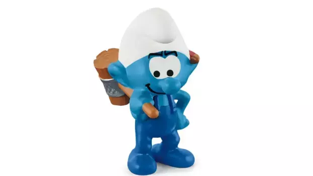 Schleich Смурфики Мастер Смурф