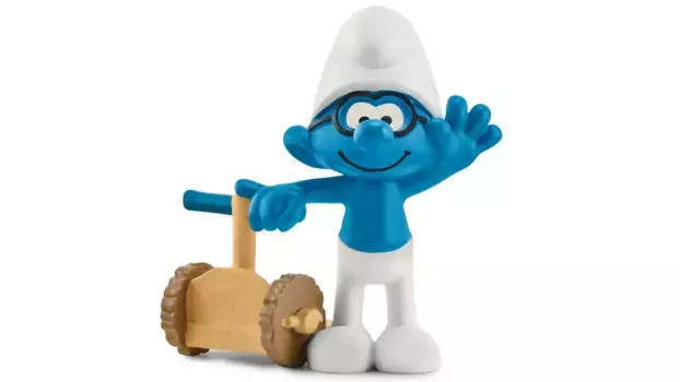 Schleich Смурфики Скоростной Смурф