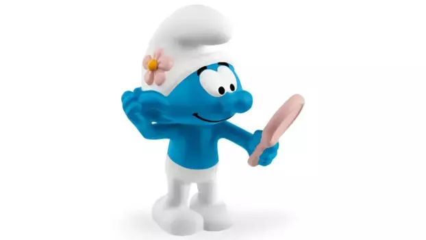 Schleich Смурфики Смурф-красавица