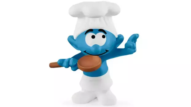 Schleich Смурфики Смурф-повар