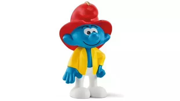 Schleich Смурфики Смурф пожарной бригады
