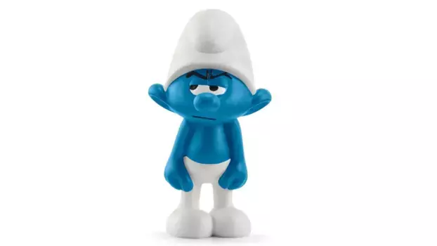 Schleich Смурфики Ворчливый Смурф