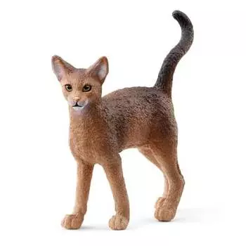 Schleich, статуэтка, Абиссинский кот