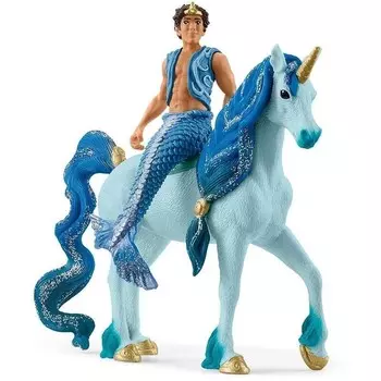 Schleich, статуэтка, Арион на Единороге, 70718