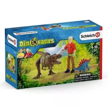 Schleich, статуэтка, Атака Тираннозавра Рекса