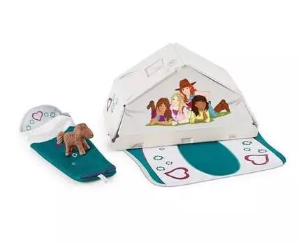 Schleich, статуэтка, Аксессуары для кемпинга