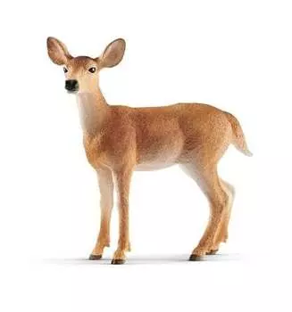 Schleich, статуэтка, Белохвостый олень