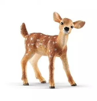 Schleich, статуэтка Белый олень - палевый