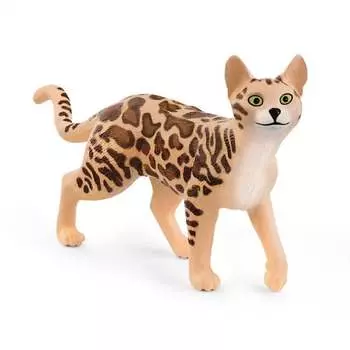 Schleich, статуэтка Бенгальский кот