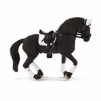 Schleich, статуэтка, Фризская лошадь