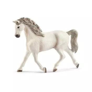 Schleich, статуэтка, голштинская лошадь, кобыла