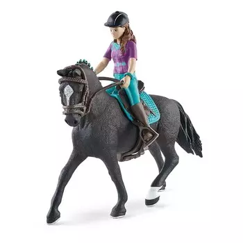 Schleich, статуэтка, Horse Club Lisa & Storm, 42541