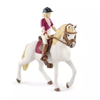 Schleich, статуэтка, Horse Club Sofia & Blossom, 42540