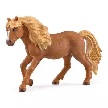 Schleich, статуэтка, Исландский пони, жеребец