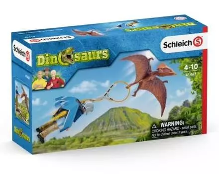 Schleich, статуэтка, Jetpack Chase