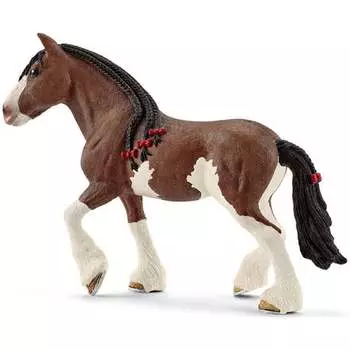 Schleich, статуэтка, кобыла Клайдсдейл