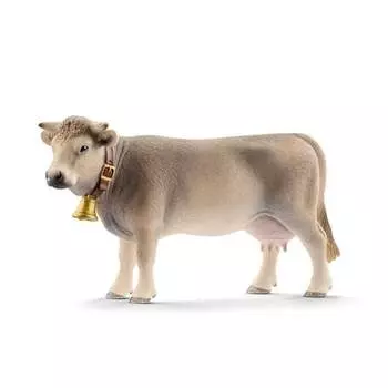Schleich, статуэтка, Корова Браунви