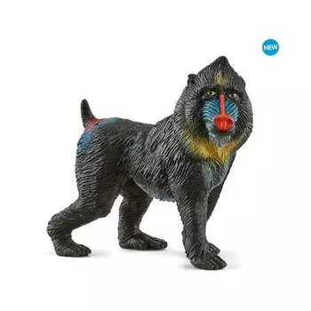 Schleich, статуэтка, Мандрил