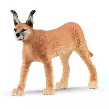 Schleich, статуэтка, Молодой Каракал