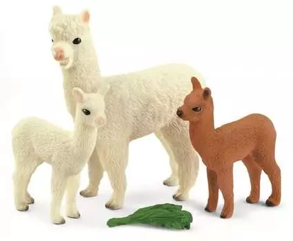 Schleich, статуэтка, Набор Альпака