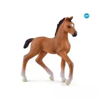Schleich, статуэтка, Ольденбургский жеребенок