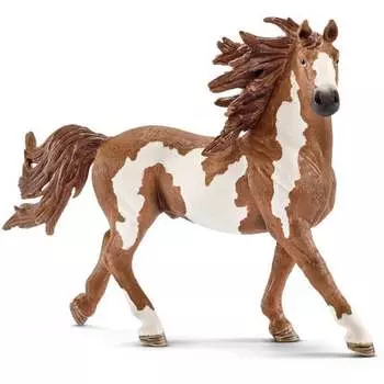 Schleich, статуэтка, Пинто жеребец