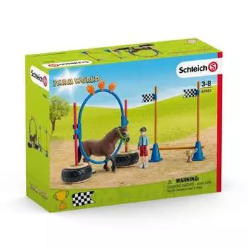 Schleich, статуэтка, Pony Arcade Race
