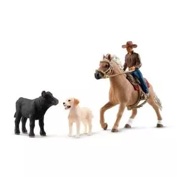 Schleich, статуэтка, Приключения ковбоя на Диком Западе