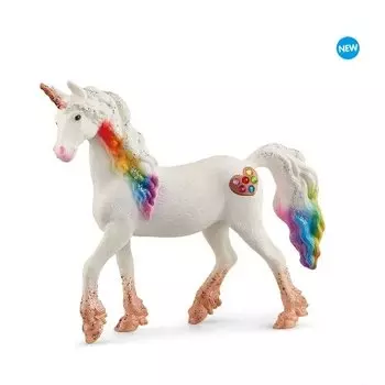 Schleich, статуэтка Радужный Единорог, Кобыла
