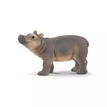 Schleich, статуэтка, Ребенок-бегемот 20'