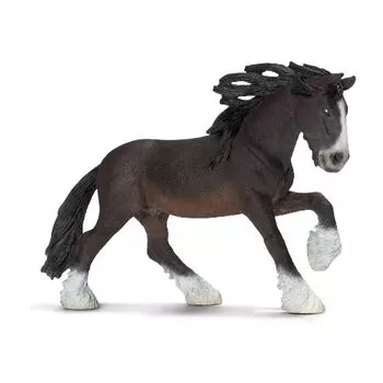 Schleich, статуэтка, Шайрский жеребец