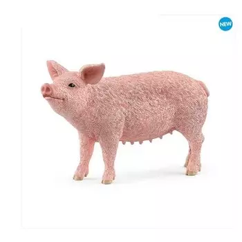 Schleich, статуэтка, Свинья
