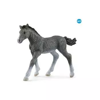 Schleich, статуэтка, Тракененский жеребенок