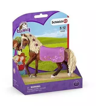 Schleich, статуэтка, жеребец Пасо Фино