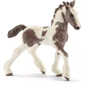 Schleich, статуэтка, жеребенок Тинкер