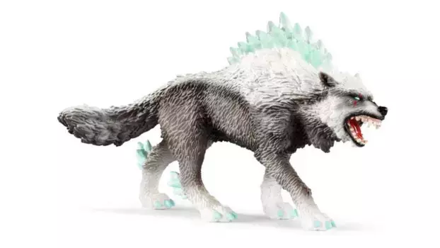 Schleich Существа Эльдрадора Снежный волк