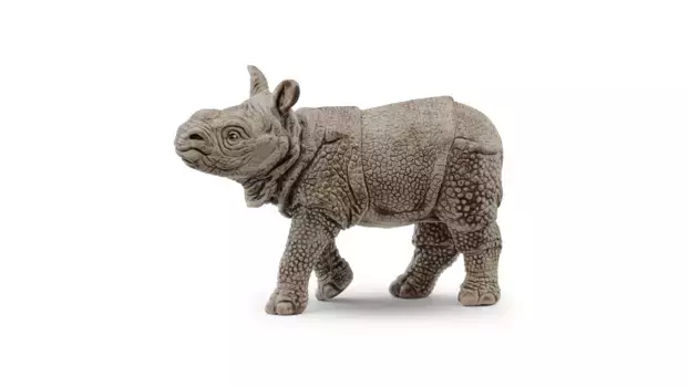 Schleich Wild Life Детеныш индийского носорога