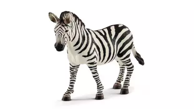 Schleich Wild Life Кобыла-зебра