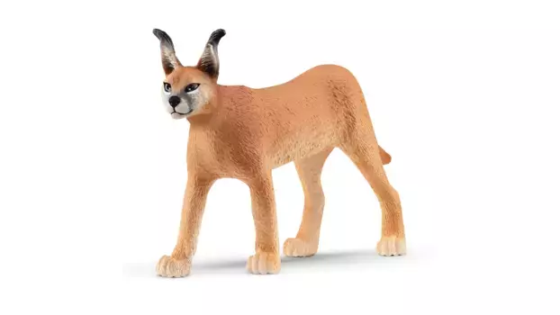 Schleich Wild Life самка каракала