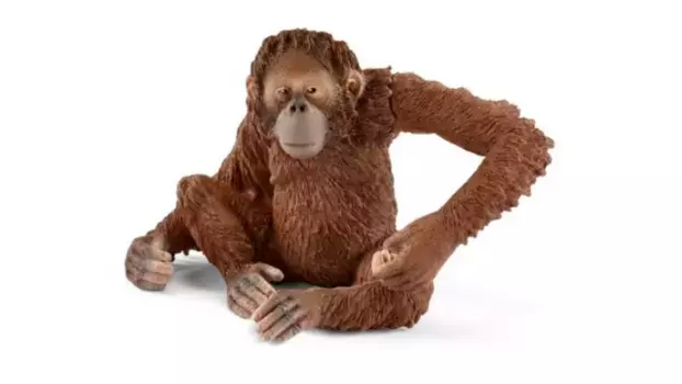 Schleich Wild Life самка орангутана